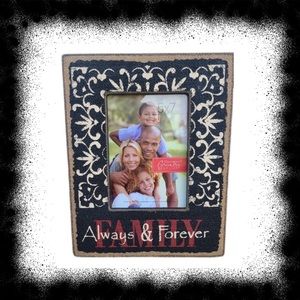 Always and Forever Family Photo Frame